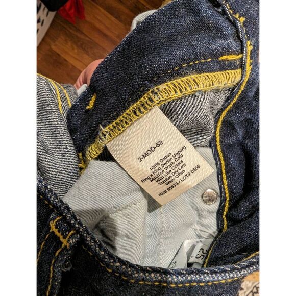 Paper Denim and cloth bootcut lowrise jeans. 2 * - Picture 5 of 5